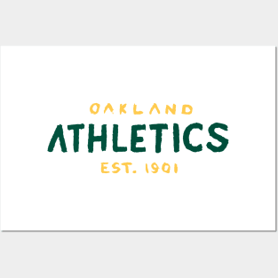 Oakland Athletiiiics Posters and Art